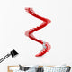Walking on career ladder Wall Decal