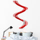 Walking on career ladder Wall Decal