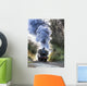 Steam Train Wall Mural