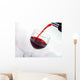 Glass of Wine Wall Mural