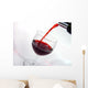 Glass of Wine Wall Mural