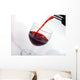 Glass of Wine Wall Mural