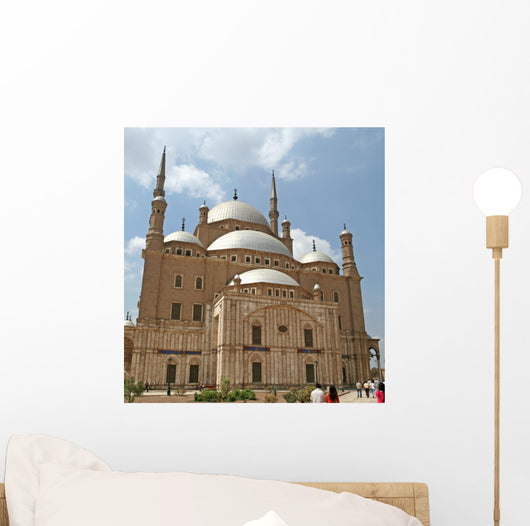 mosque of mohammed ali Wall Mural