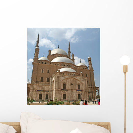 mosque of mohammed ali Wall Mural