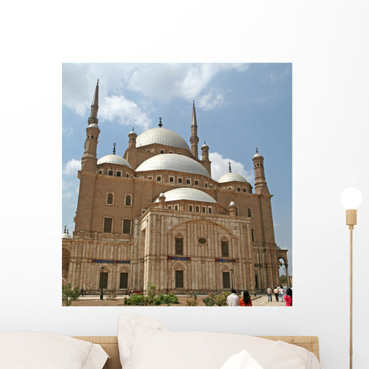 mosque of mohammed ali Wall Mural