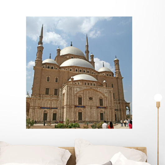mosque of mohammed ali Wall Mural