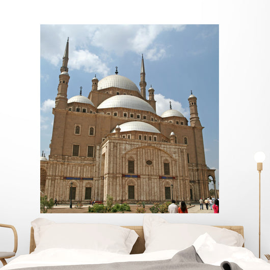mosque of mohammed ali Wall Mural