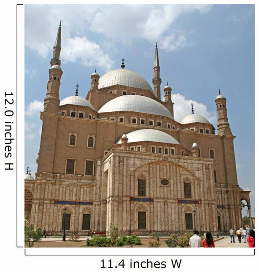 mosque of mohammed ali Wall Mural