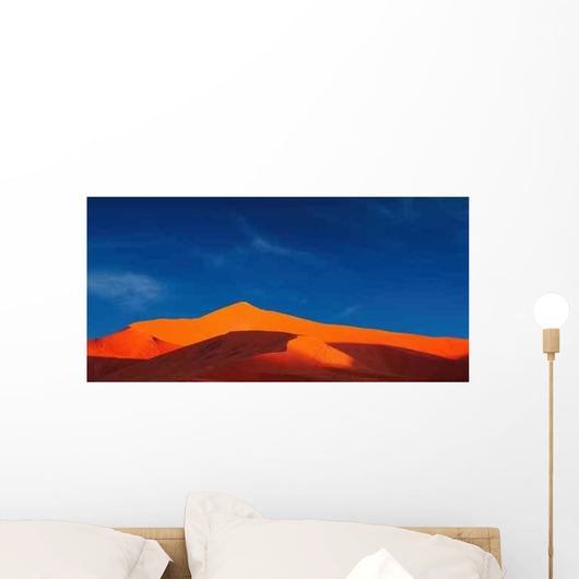 Dunes Namib Desert Sossusvlei Wall Decal