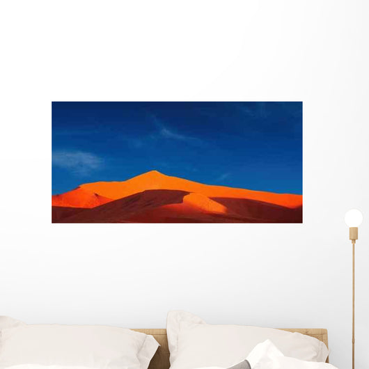 Dunes Namib Desert Sossusvlei Wall Decal