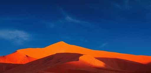 Dunes Namib Desert Sossusvlei Wall Decal