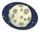 Illustration of a Moon 