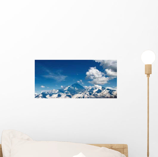 Mount Everest Wall Decal Design 2