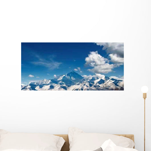 Mount Everest Wall Decal Design 2