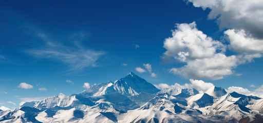 Mount Everest Wall Decal Design 2