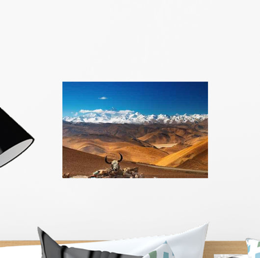 Mount Everest Wall Decal Design 1
