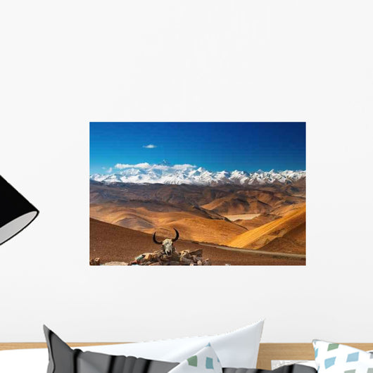 Mount Everest Wall Decal Design 1