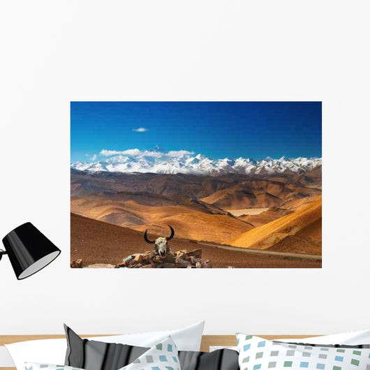 Mount Everest Wall Decal Design 1