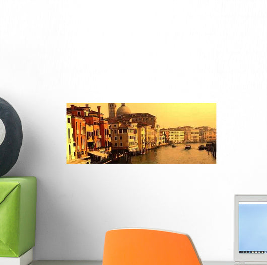 Venice Panorama Wall Decal