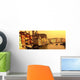 Venice Panorama Wall Decal
