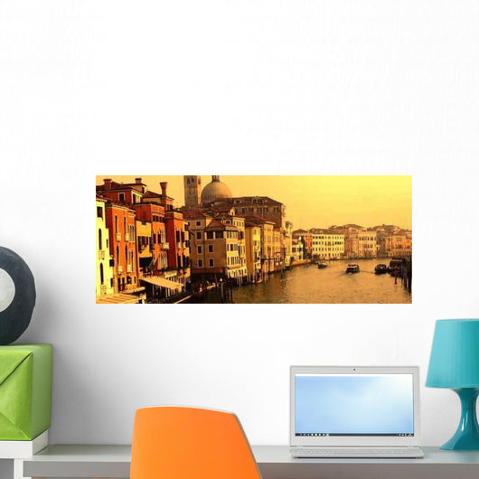 Venice Panorama Wall Decal