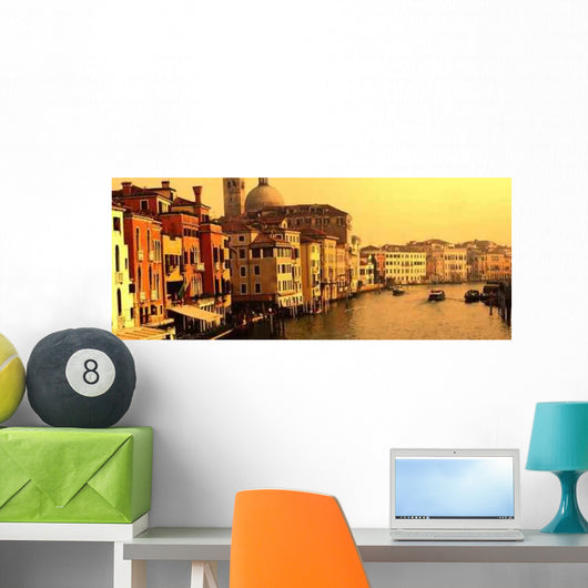 Venice Panorama Wall Decal