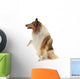 Rough Collie Wall Decal