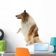 Rough Collie Wall Decal