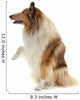 Rough Collie Wall Decal