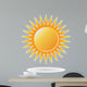 Bright Powerful Sun Wall Decal