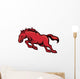 wild horse running Wall Decal