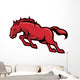 wild horse running Wall Decal
