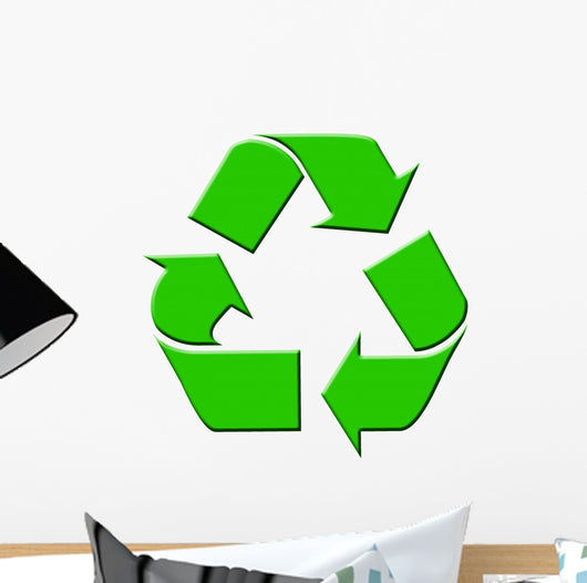 environnement recyclage recycler Wall Decal