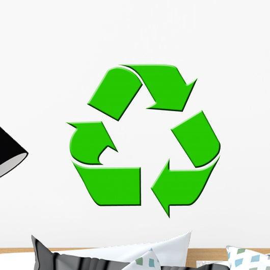 environnement recyclage recycler Wall Decal
