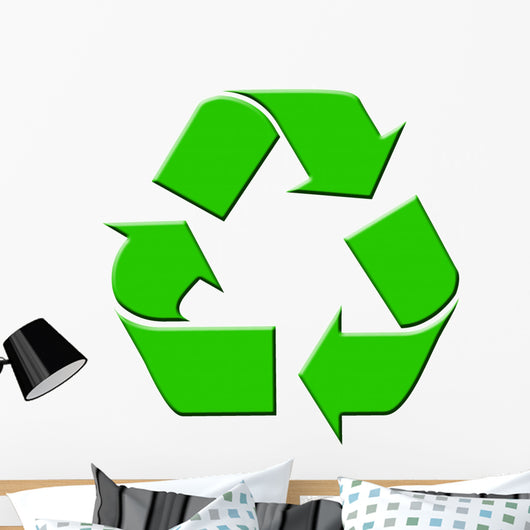environnement recyclage recycler Wall Decal