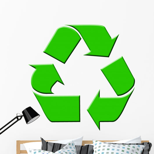 environnement recyclage recycler Wall Decal