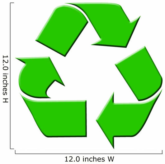 environnement recyclage recycler Wall Decal