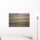 Dark Wood Boards Pattern Wall Decal