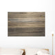 Dark Wood Boards Pattern Wall Decal
