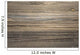 Dark Wood Boards Pattern Wall Decal