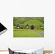 Iceland Tradition Houses Wall Decal