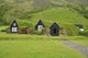 Iceland Tradition Houses Wall Decal