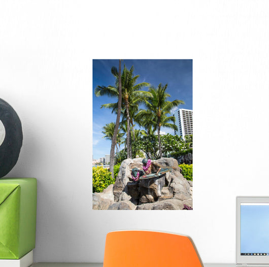 Hawaii Oahu Waikiki Wall Decal