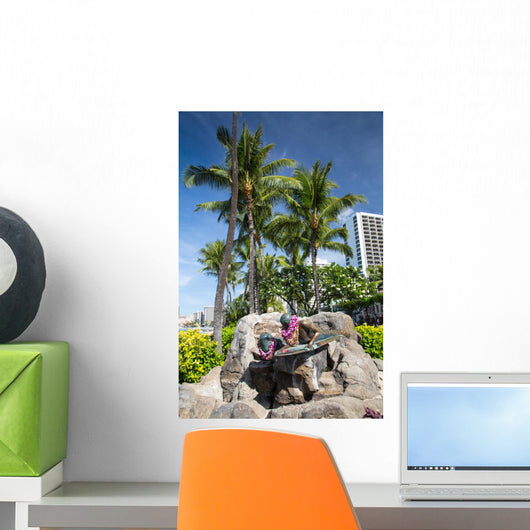 Hawaii Oahu Waikiki Wall Decal