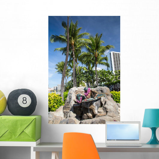 Hawaii Oahu Waikiki Wall Decal