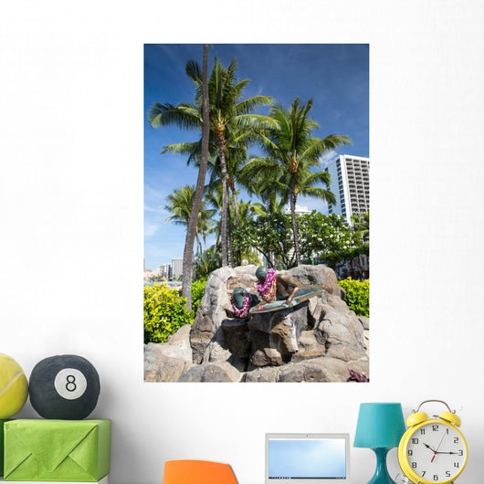 Hawaii Oahu Waikiki Wall Decal