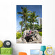 Hawaii Oahu Waikiki Wall Decal