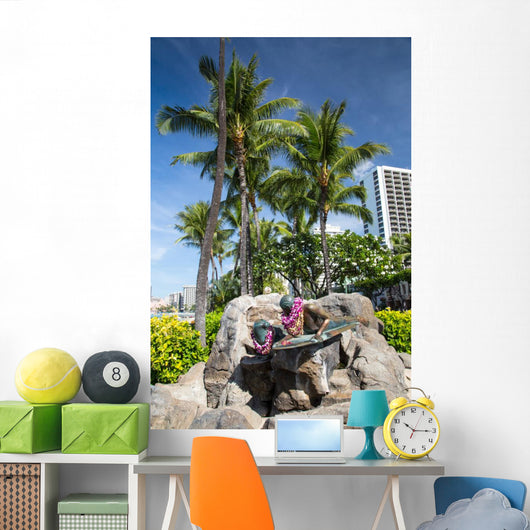 Hawaii Oahu Waikiki Wall Decal