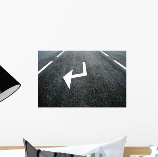 Road Arrow Wall Decal