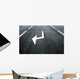 Road Arrow Wall Decal